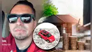 Le envió dinero a su mamá para una casa, pero ella le compró un auto a su otro hijo