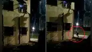 Preso limó los barrotes de la ventana y fugó de la cárcel, pero fue capturado por la Policía