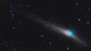 ¿De dónde viene el cometa verde que se acerca a la Tierra esta semana?