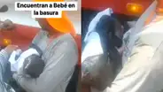 El Agustino: obreros de limpieza encuentran a recién nacida en un montículo de basura