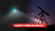 Cometa verde 2023: ¿a qué hora se verá el cometa verde en México?