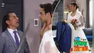 "Al fondo hay sitio" 10: ¿Cristóbal y July se casan? Misteriosa escena de boda se hace viral