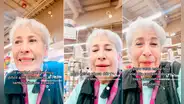 Adulta mayor, emocionada, cuenta que se separó de su esposo y se vuelve viral: "Sí se puede"