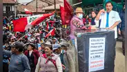Comerciantes de Arequipa recaudan más de S/20.000 para los manifestantes en Lima