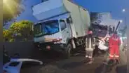 SJM: triple choque en la Panamericana Sur deja un herido