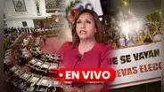 EN VIVO: Dina Boluarte buscará adelanto de elecciones si Congreso no aprueba reconsideración