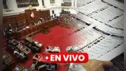 Congreso EN VIVO: debate por adelanto de elecciones se reprograma para las 4 pm