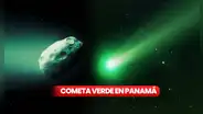 Cometa verde en Panamá: ¿a qué hora pasará el cometa verde por el territorio nacional?
