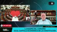 AAR: "El adelanto electoral ocurrirá, a pesar de que algunos se estén atrincherando en el Congreso"