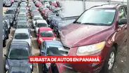 Subasta de autos en Panamá HOY, 31 de enero: ¿cómo participar y dónde será?