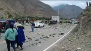 Ronderos bloquean carretera, toman puentes y aíslan Cajamarca, Lambayeque y zonas del nororiente
