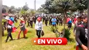 Marcha en Lima EN VIVO: manifestantes se movilizaron desde el Aeropuerto Jorge Chávez hacia SMP