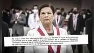 Rectora de San Marcos evita acudir al Congreso para responder por intervención policial