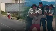 Cámara de seguridad graba a una mujer cuando patea a su hijo en la cabeza