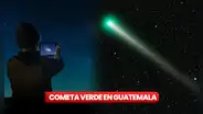 Cometa verde en Guatemala: ¿cómo ver este evento astronómico? Horarios y fechas