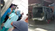Explosión de automóvil en taller dejó 8 personas heridas en Chiclayo