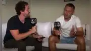 Calcaterra se molesta con periodista y le responde: "Háblame de la 'U', no estoy más en Cristal"