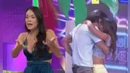 Jazmín Pinedo le desea felicidad a Gino Assereto: “Espero que él pueda tener besos de verdad"