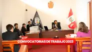 ¿Quieres ascender? Junta Nacional de Justicia abre 393 plazas con sueldos de hasta 18.000 soles