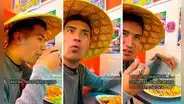 Joven chileno prueba ceviche peruano por primera vez y queda en shock: "Es rara la textura"