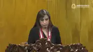 Patricia Benavides sobre caso Cuellos Blancos: "Más de 11.000 audios tienen contenido penal"