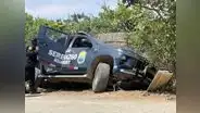 Áncash: patrullero evita atropellar a 2 perros y maniobra casi termina en tragedia