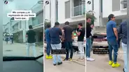 "Cosas que pasan una vez cada 10 años": Llegan a casa y notan que su vecina estaba regalando cervezas