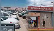 ¡Insólito! Desaparecen 46 vehículos del depósito municipal de Tacna