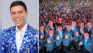 Christian Yaipén celebra los 50 años del Grupo 5 y dedica emotivo mensaje a su fallecido padre