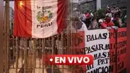Marcha en Lima EN VIVO: manifestantes se encuentran en la avenida Abancay