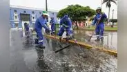 Trujillo: sorpresiva lluvia generó 42 aniegos en la ciudad