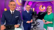 ¡Se quedó en el 2! Pedro Tenorio conducirá "Latina noticias central" junto con Mónica Delta