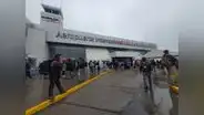 Por mal tiempo en Arequipa vuelos fueron reprogramados