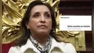 Los tuits pasados de Boluarte que se viralizaron tras cerrar su cuenta: "Merino asesino"