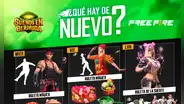 Free Fire: agenda semanal del 1 al 6 de febrero con Recarga de la Suerte y Armas Royale