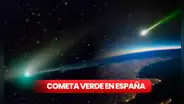 Cometa verde en España: cuándo, dónde y a qué hora ver el evento astronómico