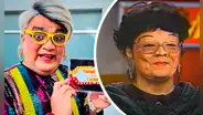 ¿En qué programa debutó Jorge Benavides con sus sketchs de imitación y cuándo fue?