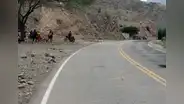 Cajamarca: ronderos desbloquean vías y se regulariza el tránsito vehicular a regiones del norte