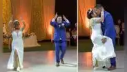 Recién casados impresionaron con baile de Shrek y Fiona en su boda: “Precioso, felicidades”