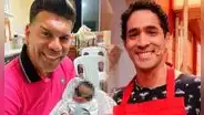 'Tomate' Barraza da la bienvenida al hijo que José María abandonó: "Bienvenido, hermoso"