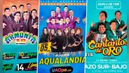 Piura celebra los carnavales con reconocidas orquestas musicales