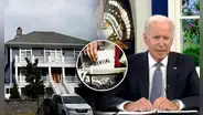 El FBI registra la casa de playa de Biden y busca documentos confidenciales sacados de la Casa Blanca