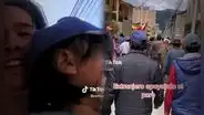 Extranjero protestó junto con su familia peruana contra el Gobierno: “El Perú es el país más luchador”