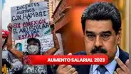 Aumento salarial febrero 2023: ¿qué dijo Nicolás Maduro sobre las protestas en Venezuela?