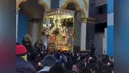 Virgen de la Candelaria se reencuentra con sus fieles en medio del dolor por la crisis política