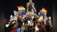 Huelguistas de Tacna que protestan en Lima se quejan por falta de apoyo