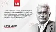 Moviendo billete, por Mirko Lauer