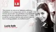 ¿Veredas o personas?, por Lucia Solis