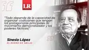 Tesis sobre la coyuntura crítica neoliberal, por Sinesio López Jiménez