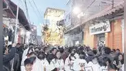 Candelaria y reecuentro con fieles
